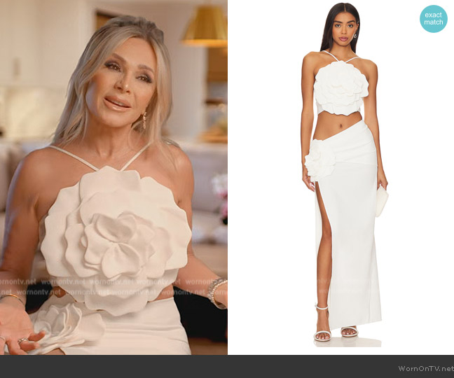 Lovers and Friends Artemis Gown worn by Tamra Judge on The Real Housewives of Orange County