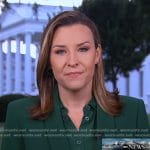 Mary’s green blazer on Good Morning America