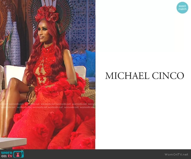 Michael Cinco Dress worn by Chanel Ayan (Chanel Ayan) on The Real Housewives of Dubai