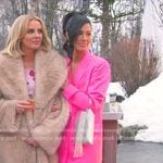 Meili’s pink pantaleggings on The Real Housewives of Salt Lake City