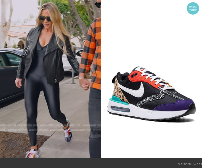 Nike Air Max Dawn SE sneakers worn by Jennifer Pedranti on The Real Housewives of Orange County