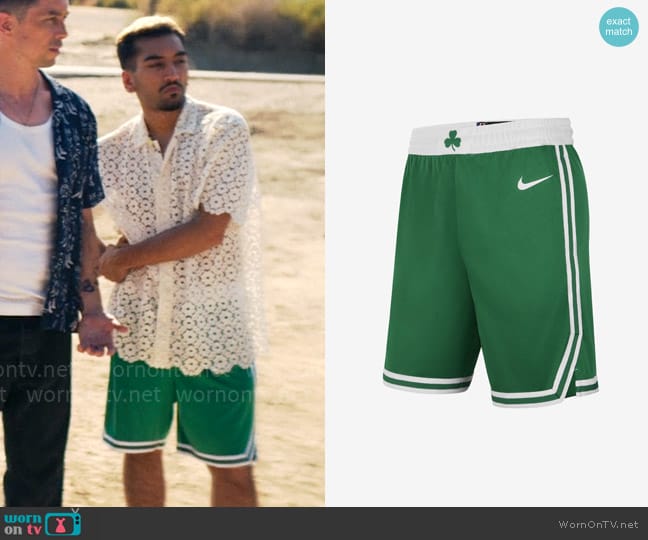 Nike NBA Swingman Shorts worn by Dionysus (Nabhaan Rizwan) on Kaos