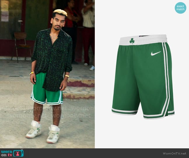 Dionysus’s green shorts on Kaos