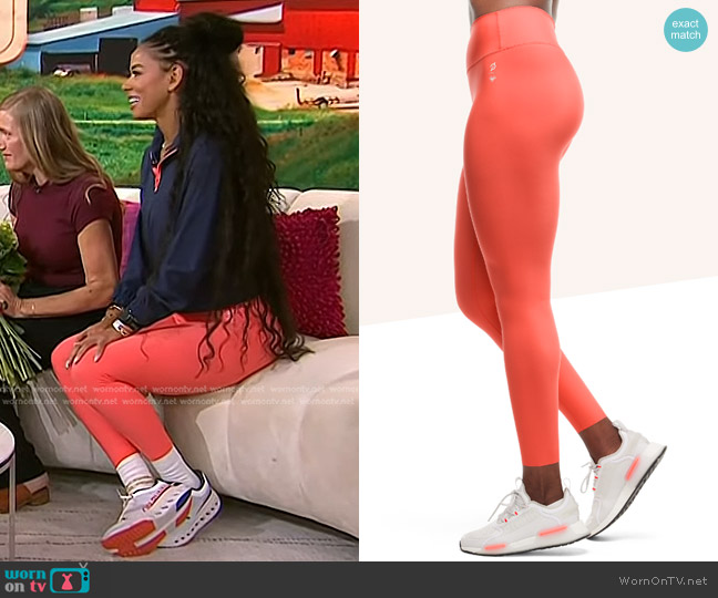 Peloton Cadent High Rise Legging worn by Kirsten Ferguson on Today