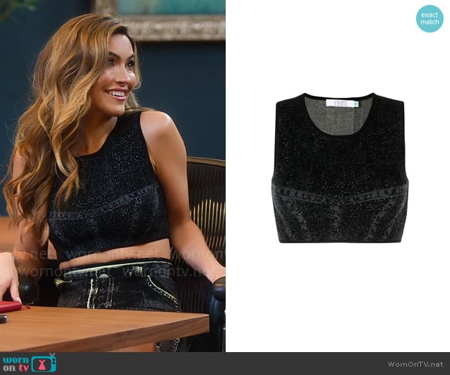 PH5 Lillian Top worn by Chrishell Stause on Selling Sunset