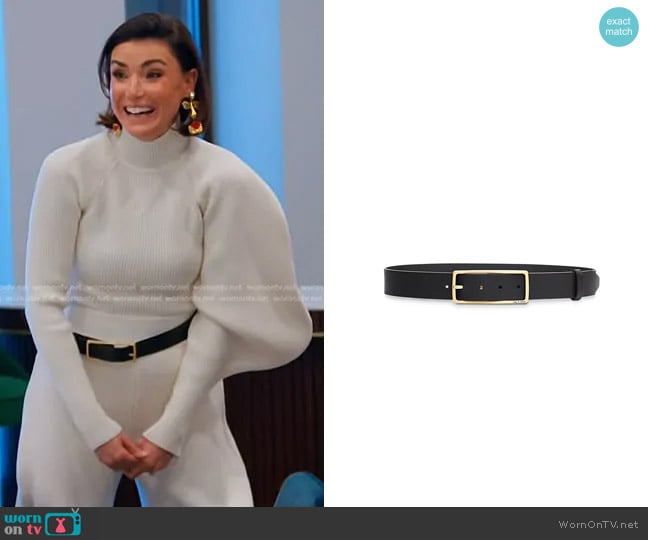 Rag & Bone Rebound Belt worn by Bronwyn Newport on The Real Housewives of Salt Lake City