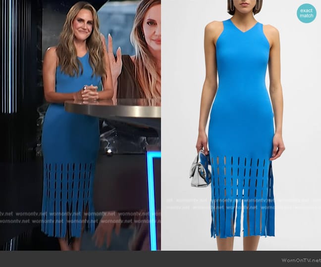 Rails Kaia Dress worn by Keltie Knight on E! News