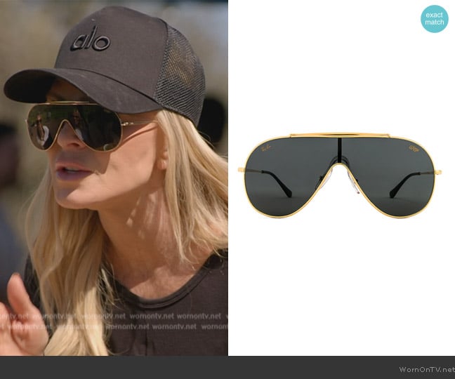 Ray-Ban Pilot Sunglasses worn by Tamra Judge on The Real Housewives of Orange County