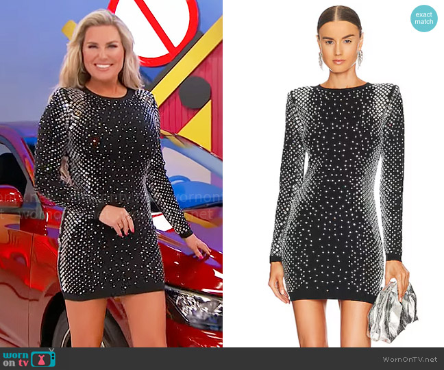 Retrofete Velma Dress worn by Amber Lancaster on The Price is Right