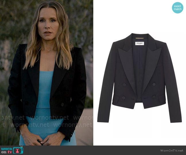 Joanne’s cropped blazer on Nobody Wants This