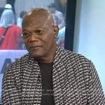 Samuel L. Jackson’s print jacket on Today