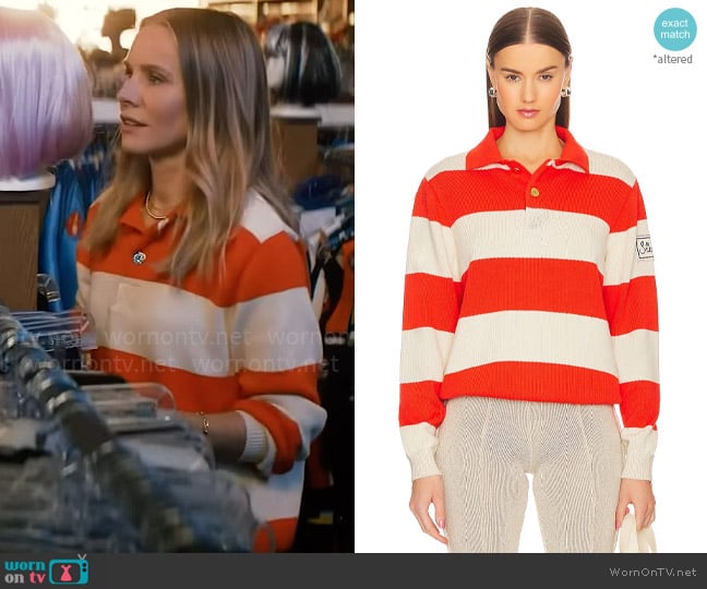 Siedres Ole Polo Sweater worn by Joanne (Kristen Bell) on Nobody Wants This