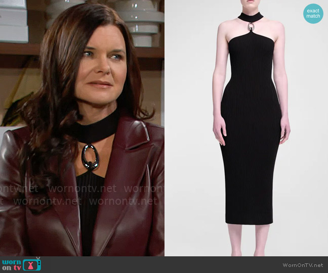 Simkhai Arya Dress worn by Katie Logan (Heather Tom) on The Bold and the Beautiful