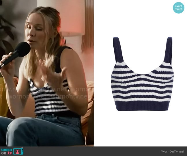 Simkhai Braylee Top worn by Joanne (Kristen Bell) on Nobody Wants This