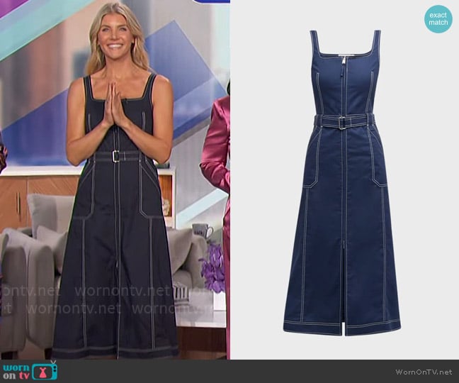 Simkhai Manson Dress worn by Amanda Kloots on The Talk