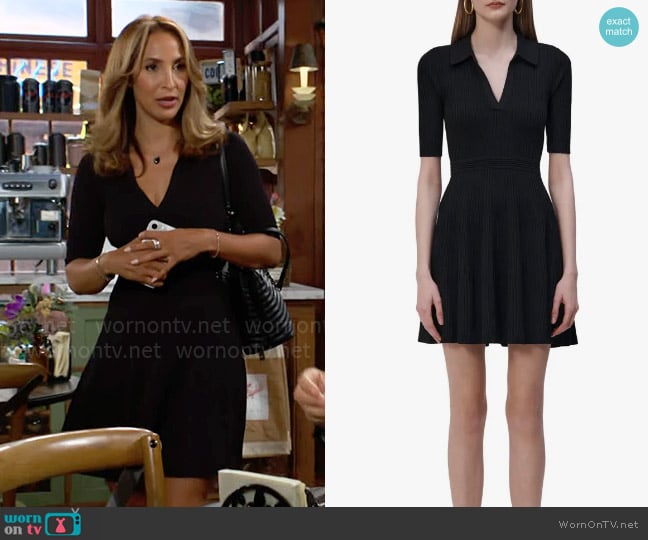 Simkhai Patricia Dress worn by Lily Winters (Christel Khalil) on The Young and the Restless