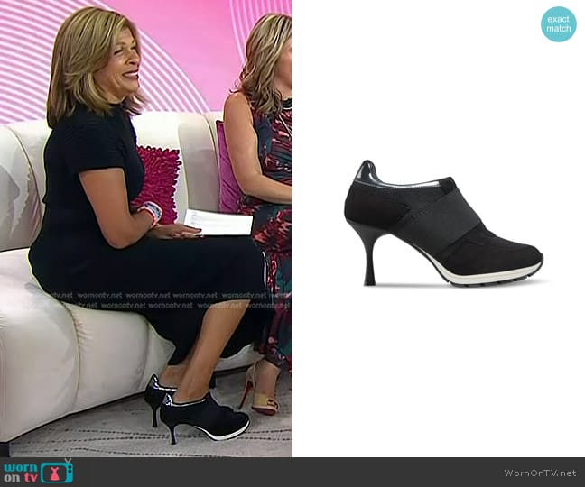 Sneex  The Icon Sneaker Heel worn by Hoda Kotb on Today