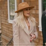 Tamra’s suede coat on The Real Housewives of Orange County