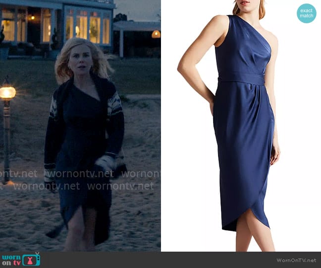 Ted Baker Gabie Dress worn by Greer Garrison Winbury (Nicole Kidman) on The Perfect Couple