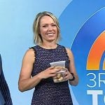 Dylan’s tweed sleeveless dress on Today