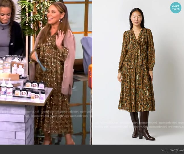 Ulla Johnson Mona Dress worn by Gretta Monahan on The View