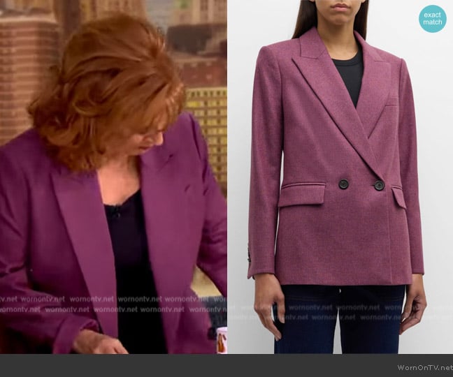 Veronica Beard Sevyn Dickey Jacket worn by Joy Behar on The View