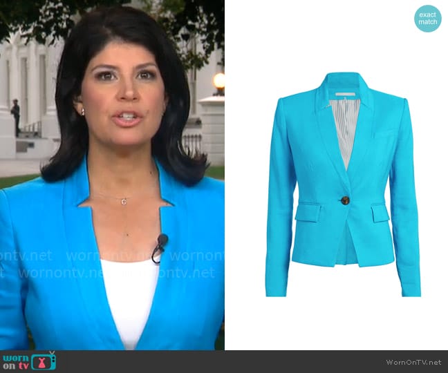 Veronica Beard Miles Jacket worn by Natalie Brand on CBS Mornings