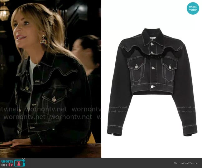 Ganni Rienzi Jacket worn by Morgan Gillory (Kaitlin Olson) on High Potential