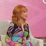 Kathy Griffin’s patchwork print shirtdress on Sherri