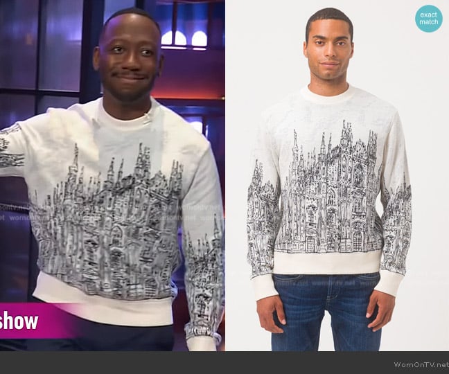 Missoni 2025 Fall Winter worn by Lamorne Morris on The Kelly Clarkson Show