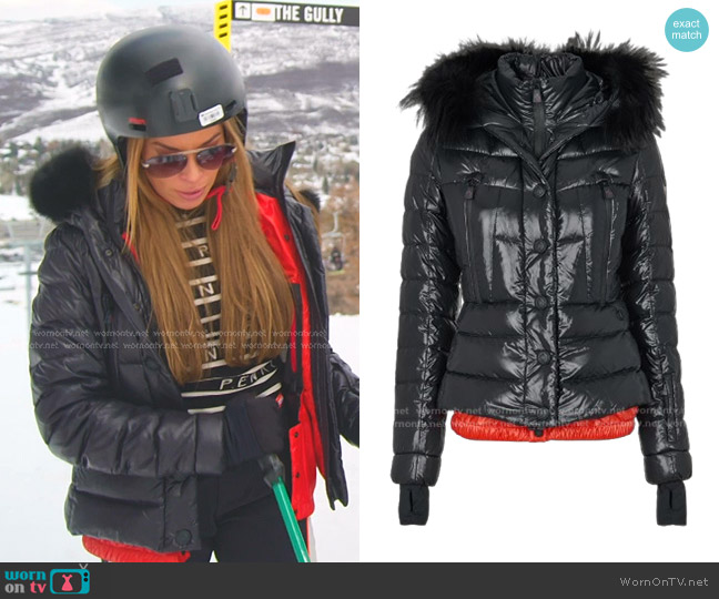 Moncler Beverhill Padded Jacket worn by Britani Bateman on The Real Housewives of Salt Lake City