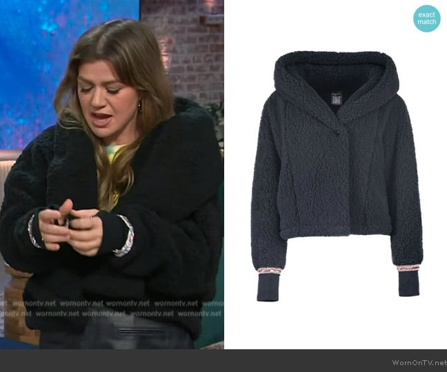 By Jill Martin Cut Crystal Limited Edition Cropped Lounger worn by Kelly Clarkson on The Kelly Clarkson Show