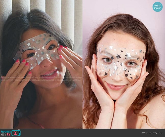 Vitamasques Stars Goggle Eye Mask worn by Meili Workman on The Real Housewives of Salt Lake City