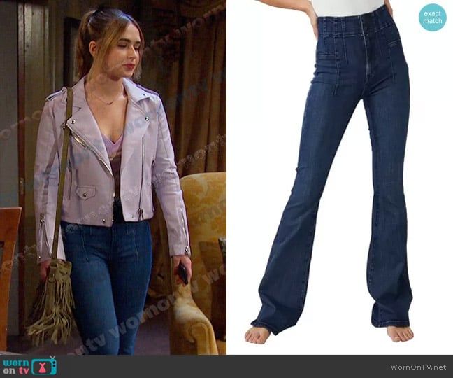 Holly’s jeans on Days of our Lives