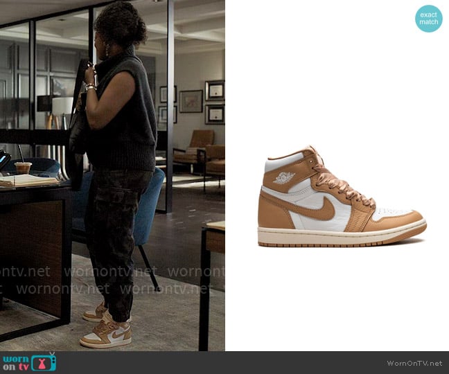 Nike Air Jordan 1 Retro High OG Sneakers worn by Izzy Letts (Jazz Raycole) on The Lincoln Lawyer