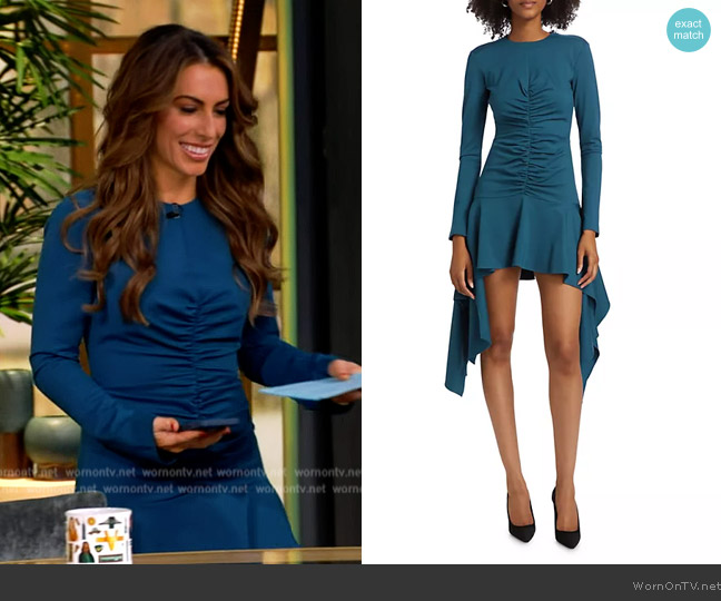 Aknvas Daani Stretch Jersey Dress worn by Alyssa Farah Griffin on The View