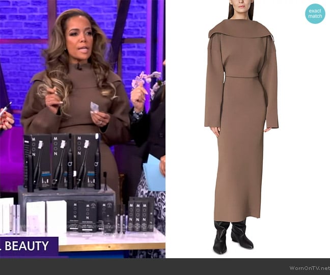 Altuzarra Ellima Dress worn by Sunny Hostin on The View