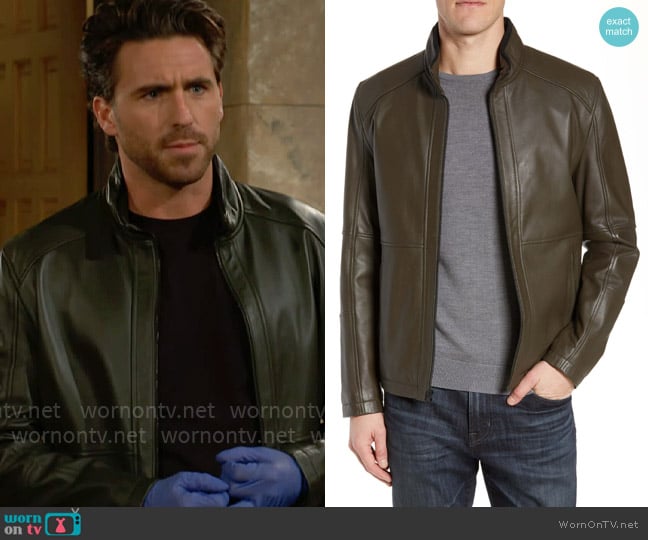 Andrew Marc Wiley Jacket worn by Chance Chancellor (Conner Floyd) on The Young and the Restless