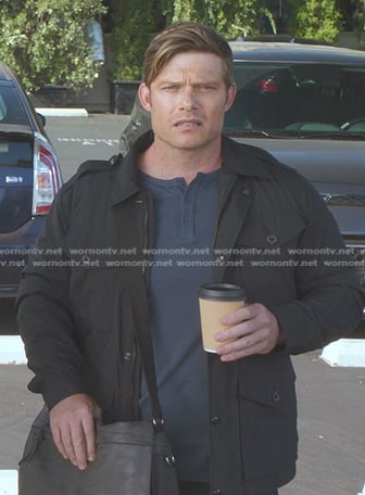 WornOnTV: Atticus’s black field jacket on Greys Anatomy | Clothes and ...