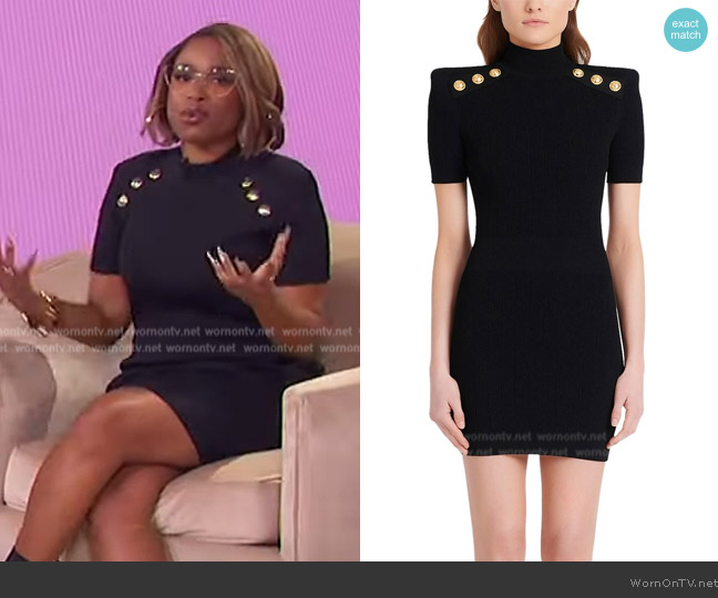 Balmain Short Dress worn by Jennifer Hudson on The Jennifer Hudson Show