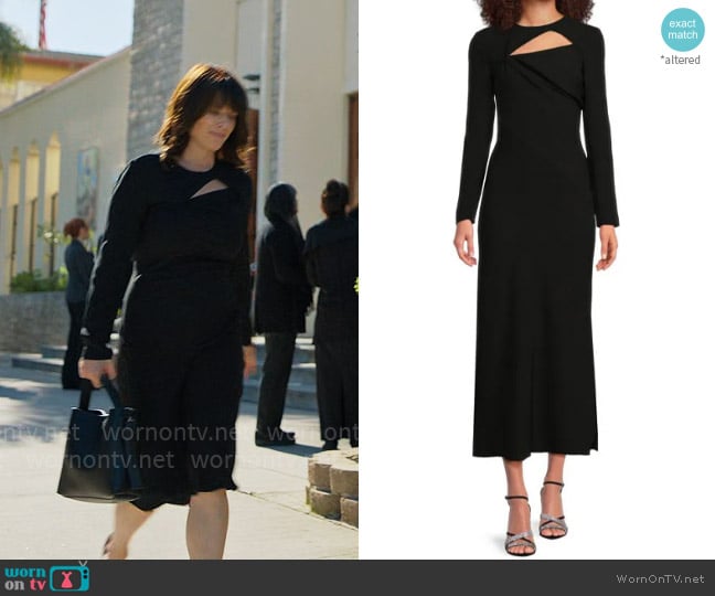 ba&sh Yona Dress worn by Maggie McPherson (Neve Campbell) on The Lincoln Lawyer