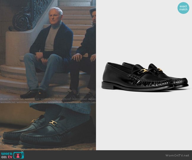 David’s loafers on American Horror Stories