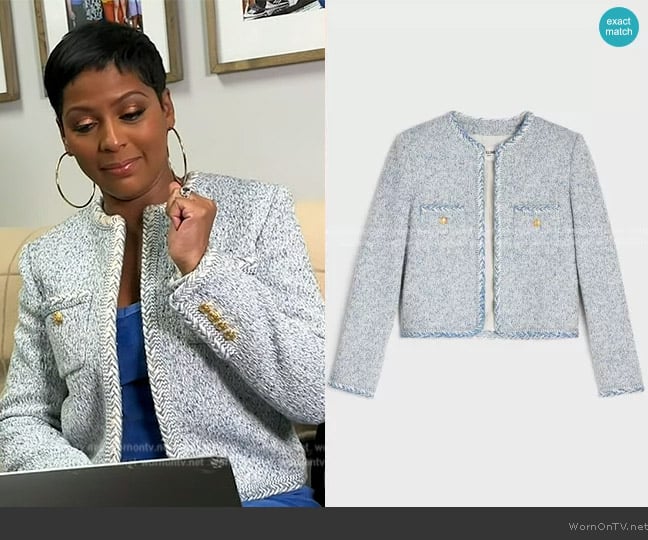 Celine Cardigan Jacket worn by Tamron Hall on Tamron Hall Show