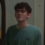 Charlie’s green Vans jumper on Heartstopper