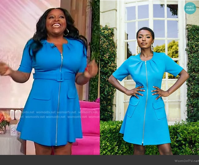 Chloe Kristyn Audrey Dress worn by Sherri Shepherd on Sherri