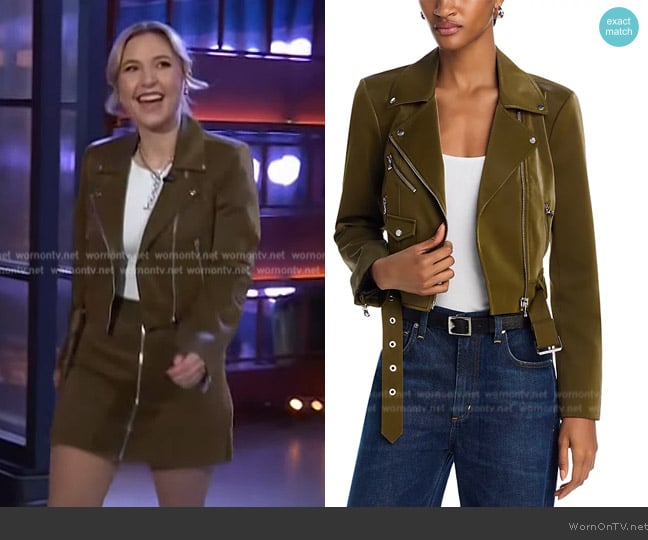 Cinq a Sept Zoe Jacket worn by Taylor Tomlinson on The Kelly Clarkson Show