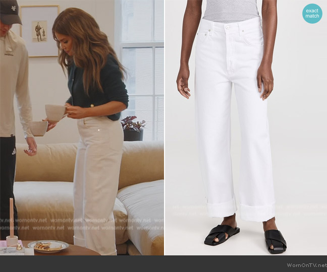 Citizens of Humanity Ayla Baggy Jeans worn by Brynn Whitfield on The Real Housewives of New York City