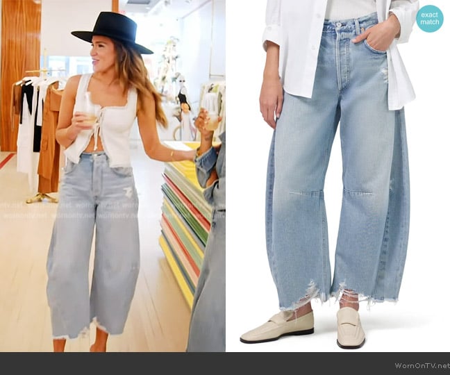 Brynn’s denim jeans on RHONY