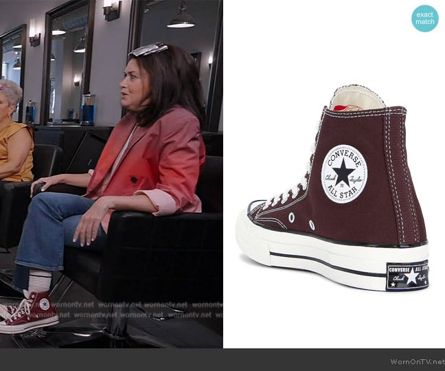 Converse Chuck 70 worn by Jenny on The Drew Barrymore Show