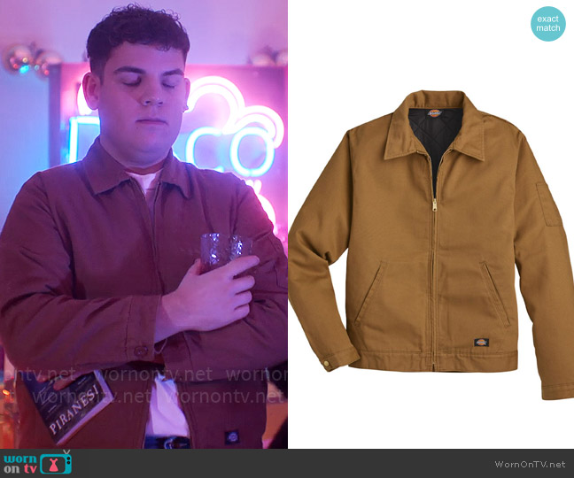 Dickies LJ53 Industrial Duck Jacket worn by Isaac Henderson (Tobie Donovan) on Heartstopper